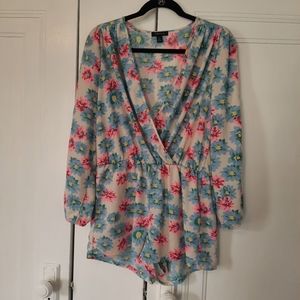Floral romper